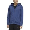 Adidas Džemperis M Ess BR FZ Mėlyna FM3439