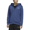 Adidas Džemperis M Ess BR FZ Mėlyna FM3439