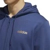 Adidas Džemperis M Ess BR FZ Mėlyna FM3439