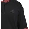 Adidas Džemperis M New A Hd Swt Juodas Raudona GD5965