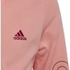 Adidas Džemperis Mergaitėms G Lin Fz Hoodie Rožinė HE1968