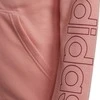 Adidas Džemperis Mergaitėms G Lin Fz Hoodie Rožinė HE1968