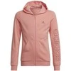 Adidas Džemperis Mergaitėms G Lin Fz Hoodie Rožinė HE1968