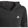 Adidas Džemperis Mergaitėms G Lin Fz Hoodie Juodas GN4050