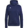 Adidas Džemperis Moterims Tiro21 Sw Hoodw Mėlyna GK9678