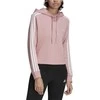Adidas Džemperis Moterims W 3s Ft Cro Hoodie Rožinė HC9131