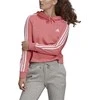 Adidas Džemperis Moterims W 3s Ft Cro Hoodie Rožinė GM5585