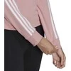 Adidas Džemperis Moterims W 3s Ft Cro Hoodie Rožinė HC9131