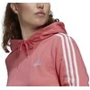 Adidas Džemperis Moterims W 3s Ft Cro Hoodie Rožinė GM5585