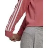 Adidas Džemperis Moterims W 3s Ft Cro Hoodie Rožinė GM5585