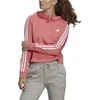 Adidas Džemperis Moterims W 3s Ft Cro Hoodie Rožinė GM5585