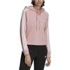 Adidas Džemperis Moterims W 3s Ft Cro Hoodie Rožinė HC9131