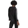 Adidas Džemperis Moterims W 3s Ft Crop Hoodie Juodas GM5582
