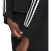 Adidas Džemperis Moterims W 3s Ft Crop Hoodie Juodas GM5582