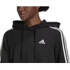 Adidas Džemperis Moterims W 3s Ft Crop Hoodie Juodas GM5582
