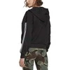 Adidas Džemperis Moterims W 3s Fz Hoodie Juodas GL1462