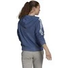Adidas Džemperis Moterims W 3S Hoodie Mėlyna GL1461