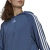 Adidas Džemperis Moterims W 3S Hoodie Mėlyna GL1461