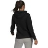 Adidas Džemperis Moterims W Bl Fl Hoodie Juodas GL0653