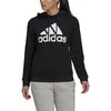 Adidas Džemperis Moterims W Bl Fl Hoodie Juodas GL0653