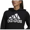 Adidas Džemperis Moterims W Bl Fl Hoodie Juodas GL0653