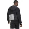 Adidas Džemperis Moterims W Cb B Fz Hodie Pilkas Juodas HC8833