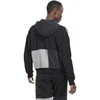 Adidas Džemperis Moterims W Cb B Fz Hodie Pilkas Juodas HC8833