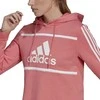 Adidas Džemperis Moterims W Cb Cro Hd Rožinė