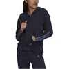 Adidas Džemperis Moterims W Dk Fz Hoodie Mėlyna H07805