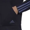 Adidas Džemperis Moterims W Dk Fz Hoodie Mėlyna H07805