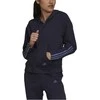Adidas Džemperis Moterims W Dk Fz Hoodie Mėlyna H07805