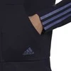 Adidas Džemperis Moterims W Dk Fz Hoodie Mėlyna H07805