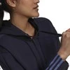 Adidas Džemperis Moterims W Dk Fz Hoodie Mėlyna H07805