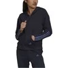 Adidas Džemperis Moterims W Dk Fz Hoodie Mėlyna H07805