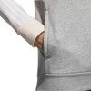 Adidas Džemperis Moterims W E Cb Fl Oh Hd Pilkas Rožinė GL6304