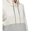 Adidas Džemperis Moterims W E Cb Fl Oh Hd Pilkas Rožinė GL6304