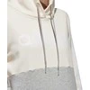 Adidas Džemperis Moterims W E Cb Fl Oh Hd Pilkas Rožinė GL6304