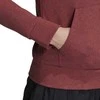 Adidas Džemperis Moterims W E Lin Fz Hd Burgundy GD2966