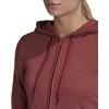 Adidas Džemperis Moterims W E Lin Fz Hd Burgundy GD2966