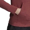 Adidas Džemperis Moterims W E Lin Fz Hd Burgundy GD2966