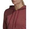 Adidas Džemperis Moterims W E Lin Fz Hd Burgundy GD2966