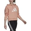 Adidas Džemperis Moterims W Fi 3B Hoodie Peach H24082