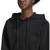 Adidas Džemperis Moterims W Fi 3s Fz Hoodie Juodas GL0339