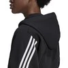 Adidas Džemperis Moterims W Fi 3s Fz Hoodie Juodas GL0339
