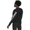 Adidas Džemperis Moterims W Fi 3s Fz Hoodie Juodas GL0339
