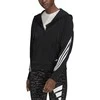 Adidas Džemperis Moterims W Fi 3s Fz Hoodie Juodas GL0339