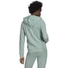 Adidas Džemperis Moterims W Lin Ft Fz Hd Žalias GL0795