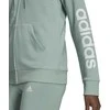Adidas Džemperis Moterims W Lin Ft Fz Hd Žalias GL0795