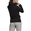 Adidas Džemperis Moterims W Lin Ft Fz Hoodie Juodas GL0791