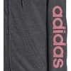 Adidas Džemperis Moterims W Lin Ft Fz Hoodie Pilkas H07750